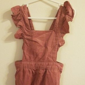 Corduroy Overalls 4T